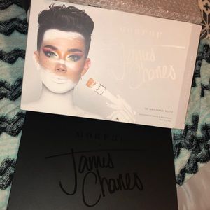 james charles x morphe palette